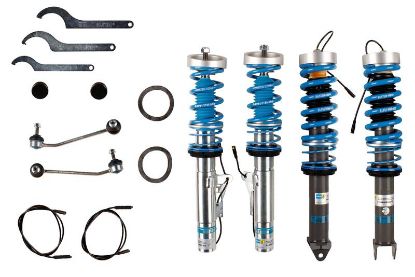Suspension Kit, springs/shock absorbers Porsche 911 (997);V/H;B16