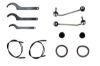 Suspension Kit, springs/shock absorbers Porsche 911 (997);V/H;B16