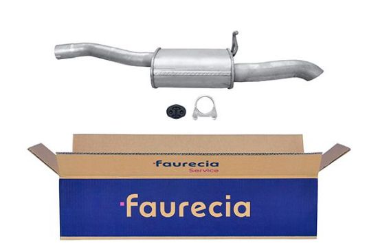 Rear Muffler