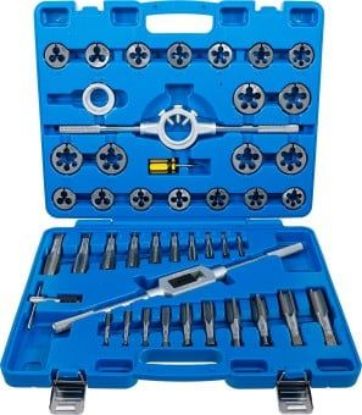 Thread Cutter Set 45-piece Tap and Die Set, Tungsten Steel