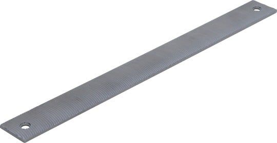 File Blade Body File, 350x35x4 mm, radial shaped, fine