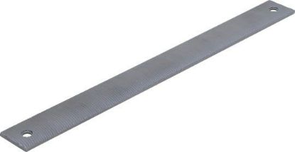 File Blade Body File, 350x35x4 mm, radial shaped, fine