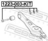 Camber Correction Screw HYUNDAI 54502-3E500, KIA 54502-3E500