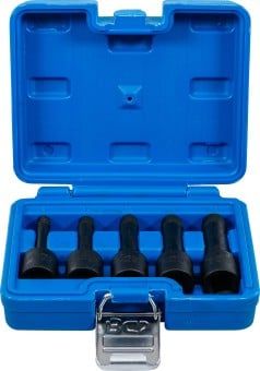 Socket Wrench Insert 5-piece Special Twist Socket Set, 8-16 mm, 1/2"