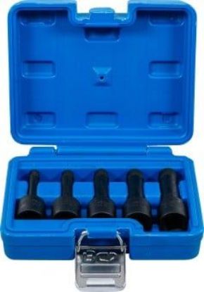 Socket Wrench Insert 5-piece Special Twist Socket Set, 8-16 mm, 1/2"