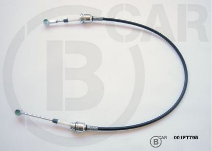 Cable Pull, manual transmission