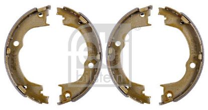 Brake Shoe Set, parking brake Vauxhall 96626083