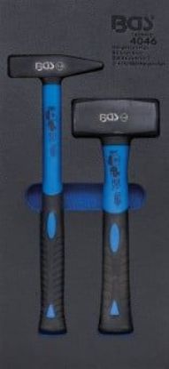 Workshop Trolley Inlay 1/3 Tool Tray for Workshop Trolleys: 2-piece Machi