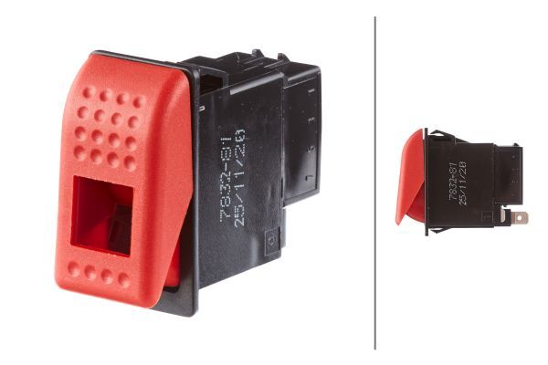 Hazard Warning Light Switch