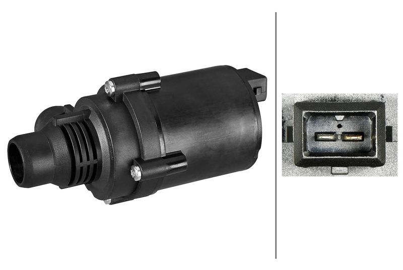 Auxiliary Water Pump (cooling water circuit)