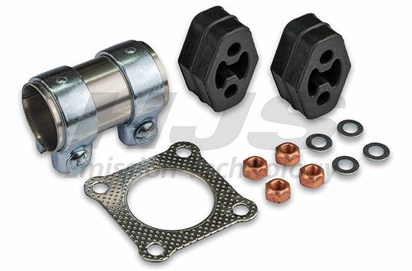 Mounting Kit, catalytic converter VW Polo IV