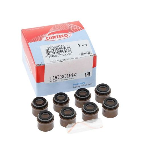 Seal Set, valve stem TOYOTA k.8tk