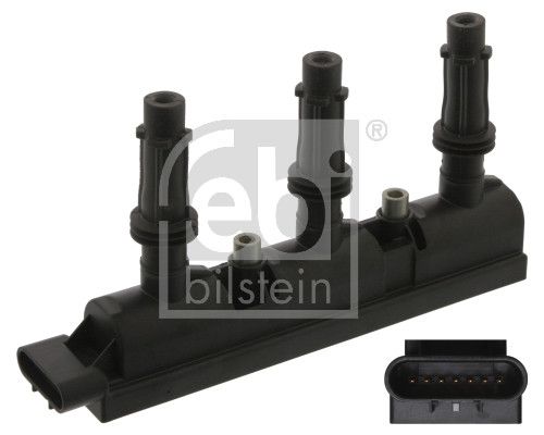 Ignition Coil Opel PKW 1208 095