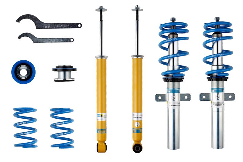 Suspension Kit, springs/shock absorbers Renault Clio 4 RS (Trophy);K;B14