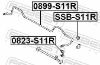 Stabiliser Bar, suspension SUBARU 20451-SA000