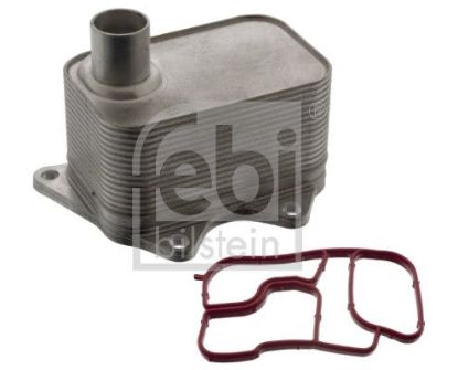 Oil Cooler, engine oil VW-Audi - 06J 117 021 P S1