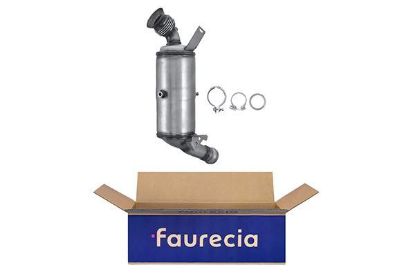 Soot/Particulate Filter, exhaust system