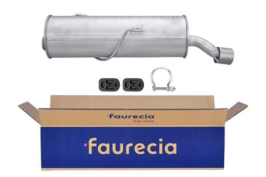 Rear Muffler