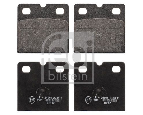 Brake Pad Set, disc parking brake Jaguar C2C13800