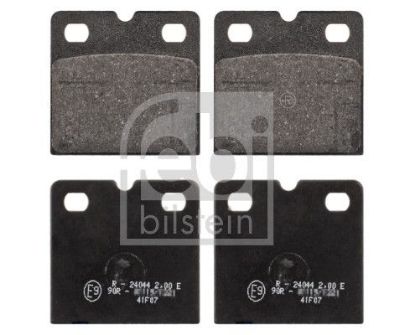 Brake Pad Set, disc parking brake Jaguar C2C13800