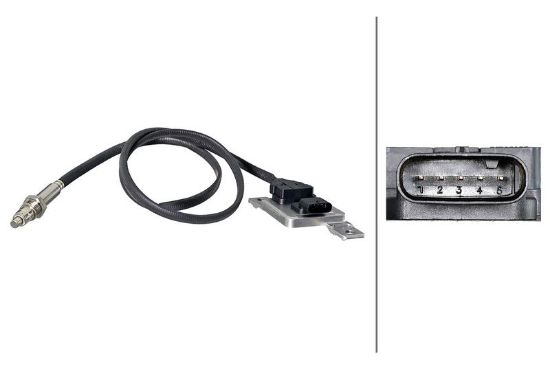 NOX Sensor, urea injection