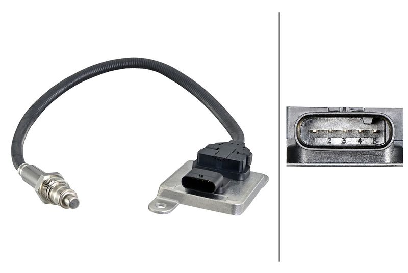 NOX Sensor, urea injection