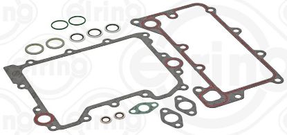 Gasket Set, oil cooler Man