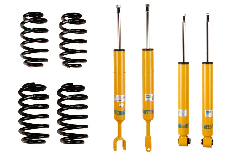 Suspension Kit, springs/shock absorbers AUDI A4 (8E2, B6); K; B12 PK