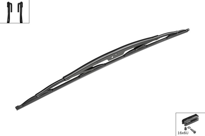 Wiper Blade Twin HCV N101 1000mm
