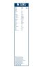 Wiper Blade Twin HCV N101 1000mm