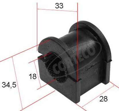 Mounting, stabiliser Ford - 93BB4A037AC Mondeo I,II