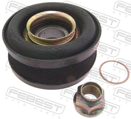 Bearing, propshaft centre bearing NISSAN 37521-6P026, RENAULT 370009267R