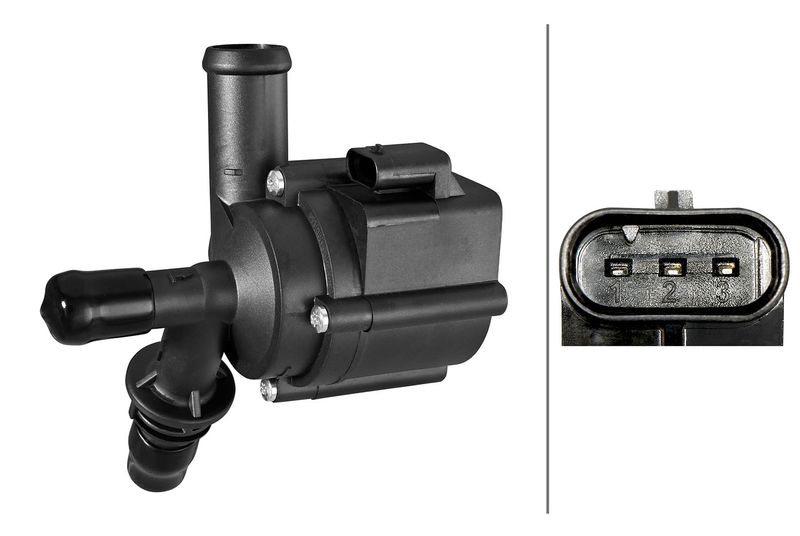 Auxiliary Water Pump (cooling water circuit)