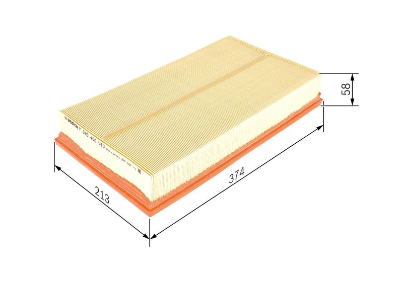 Air Filter VAG - 3Q0 129 620