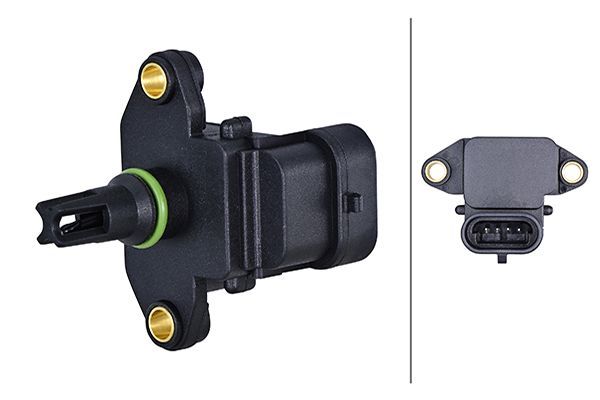 Sensor, boost pressure