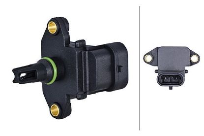 Sensor, boost pressure