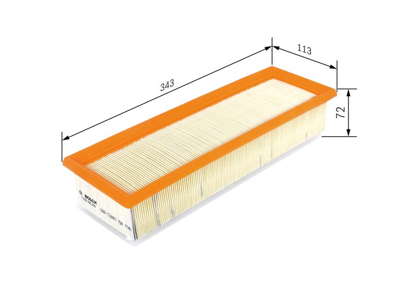 Air Filter BMW - 13 71 8 570 043