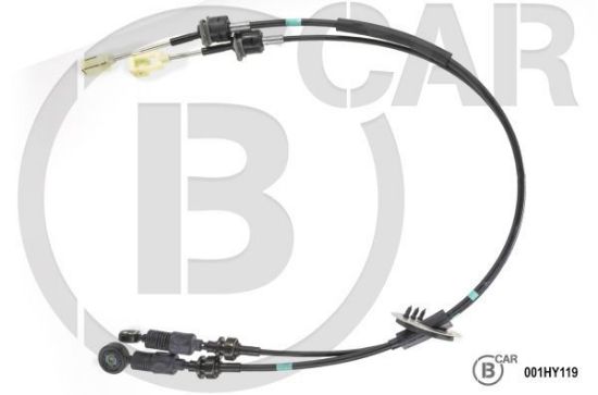 Cable Pull, manual transmission