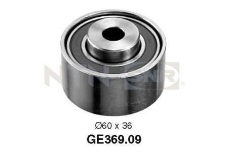 Deflection Pulley/Guide Pulley, timing belt Toyota
