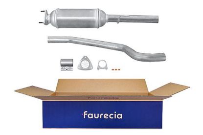 Soot/Particulate Filter, exhaust system