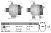 Alternator HONDA - 31100-R1P-H01