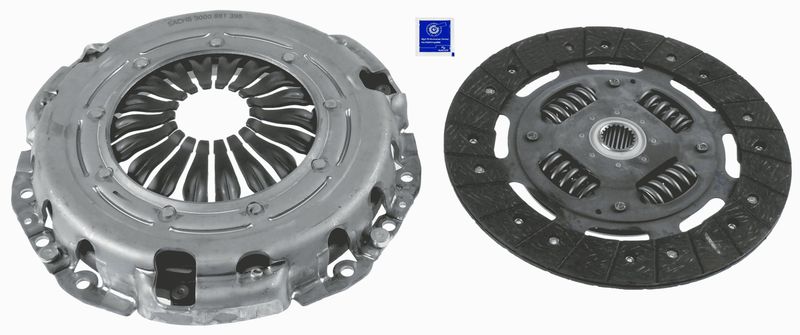 Clutch Kit TRAFIC II Buss (JL), VIVARO
