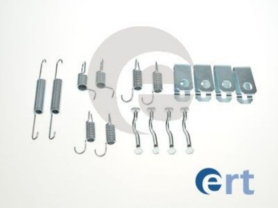 Accessory Kit, parking brake shoes