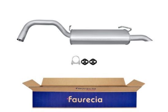 Rear Muffler