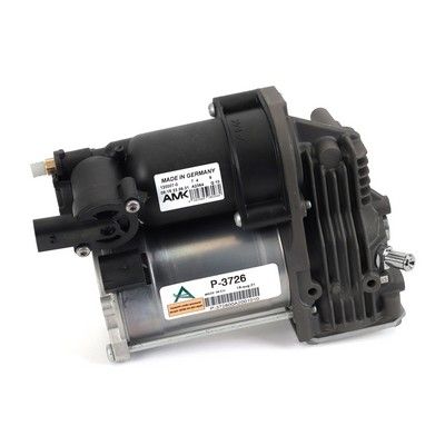 Compressor, compressed-air system