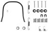 Accessory Kit, brake shoes