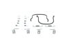 Accessory Kit, brake shoes