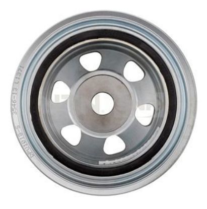 Belt Pulley, crankshaft Iveco