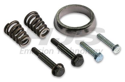 Mounting Kit, catalytic converter Opel Astra