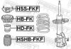 Protective Cap/Bellow, shock absorber HONDA 51686-SMG-E01